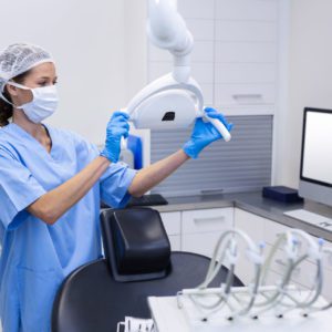 Nascholing tandartsassistenten AVS-Radiant stralingsbescherming
