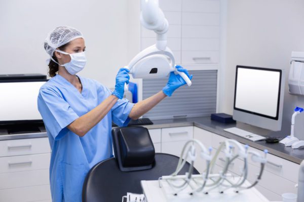 Nascholing tandartsassistenten AVS-Radiant stralingsbescherming